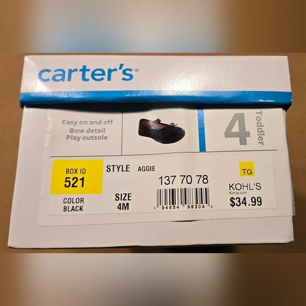 Carters size toddler